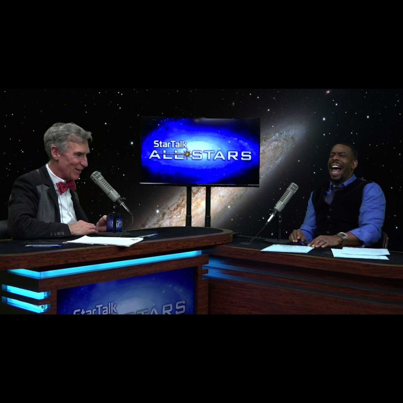 Cosmic Queries - Expanding Our Perspectives, with Bill Nye – StarTalk All-Stars episode artwork