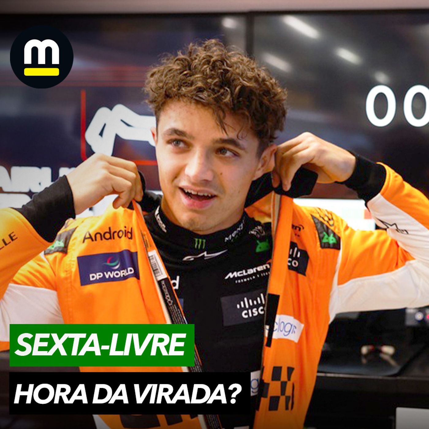 Norris comanda dia da F1, Verstappen punido; McLaren na bronca e Williams faz campanha por Colapinto episode artwork