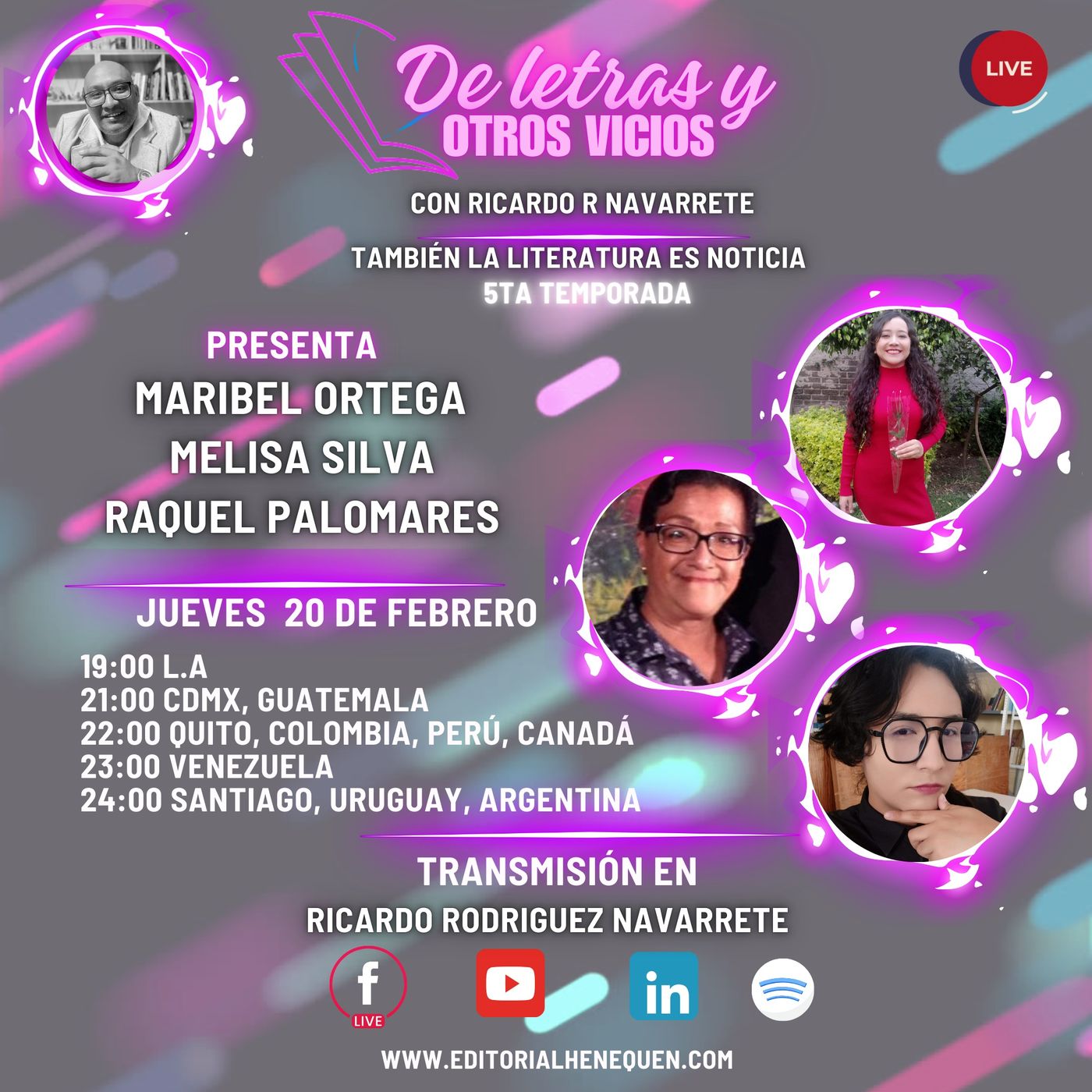 De letras y otros vicios