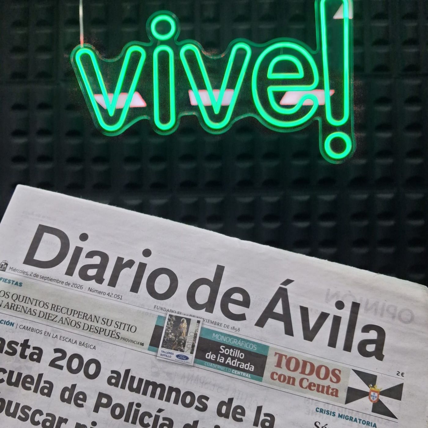 Portada de Vive! Radio Ávila