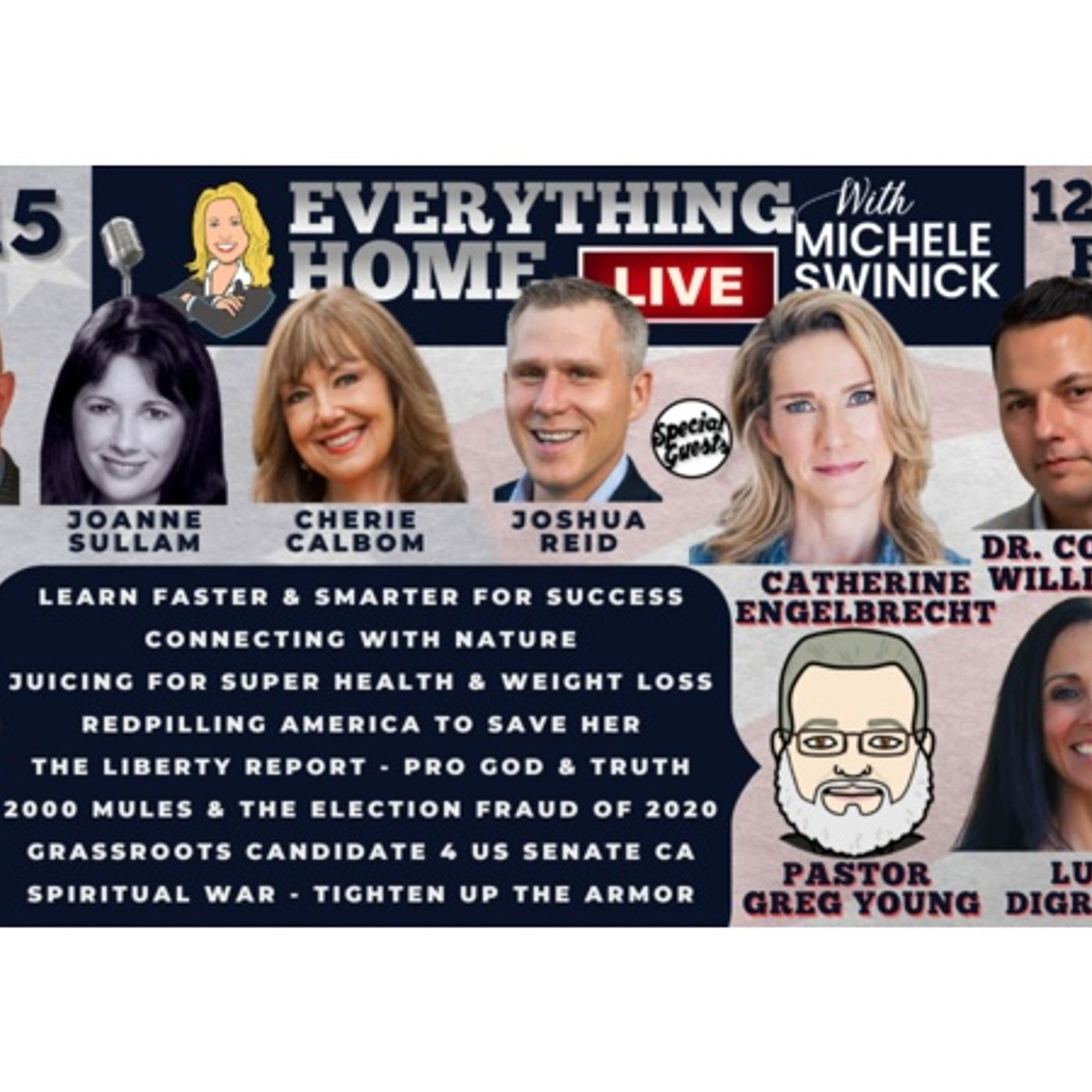 Save My Freedom with Michele Swinick