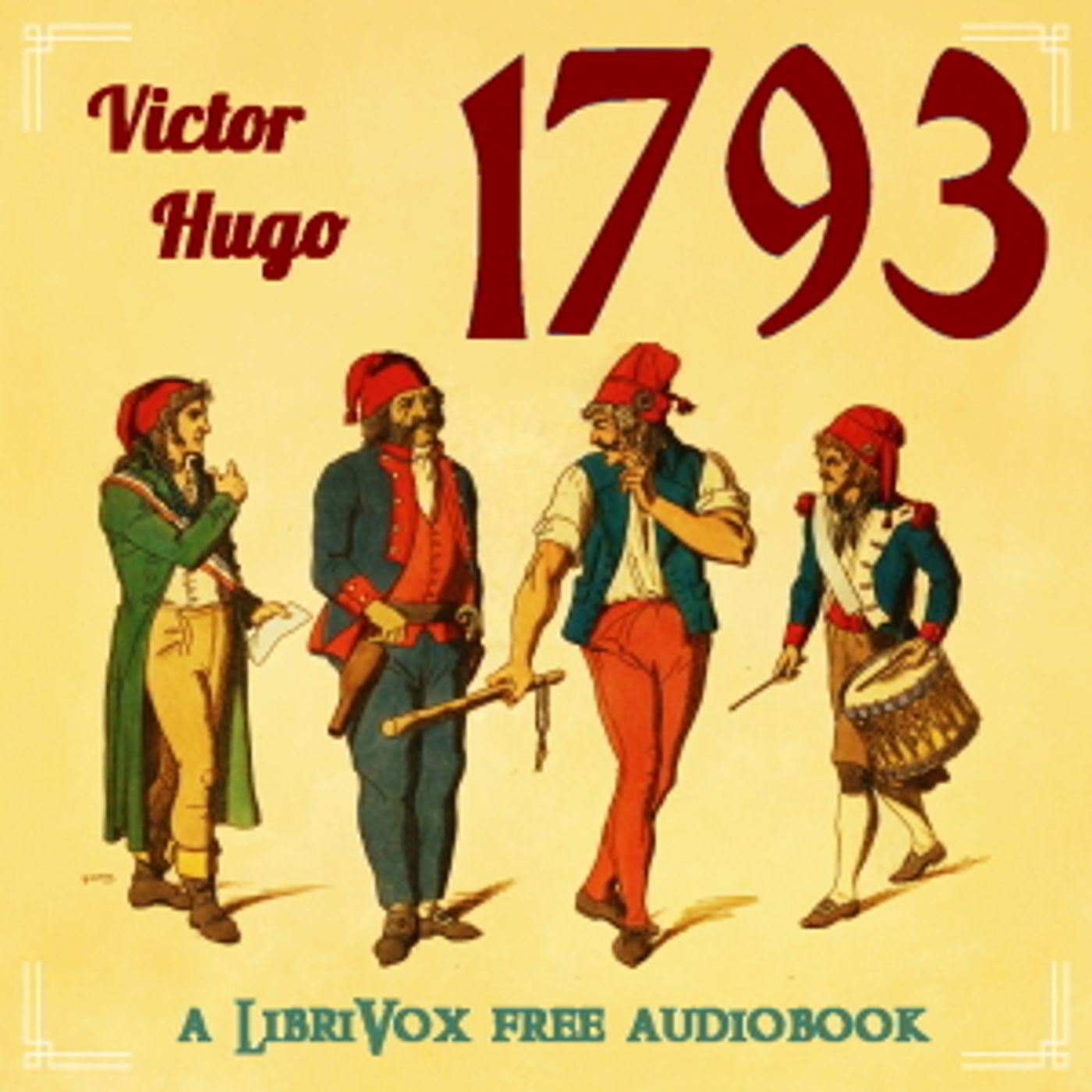 Quatrevingt-treize by Victor Hugo (1802 - 1885) podcast artwork