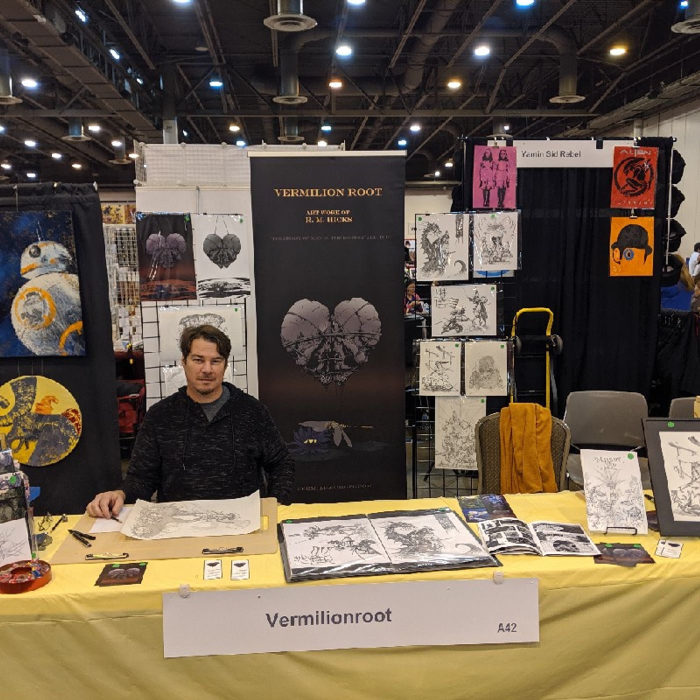 Kyle at Conventions