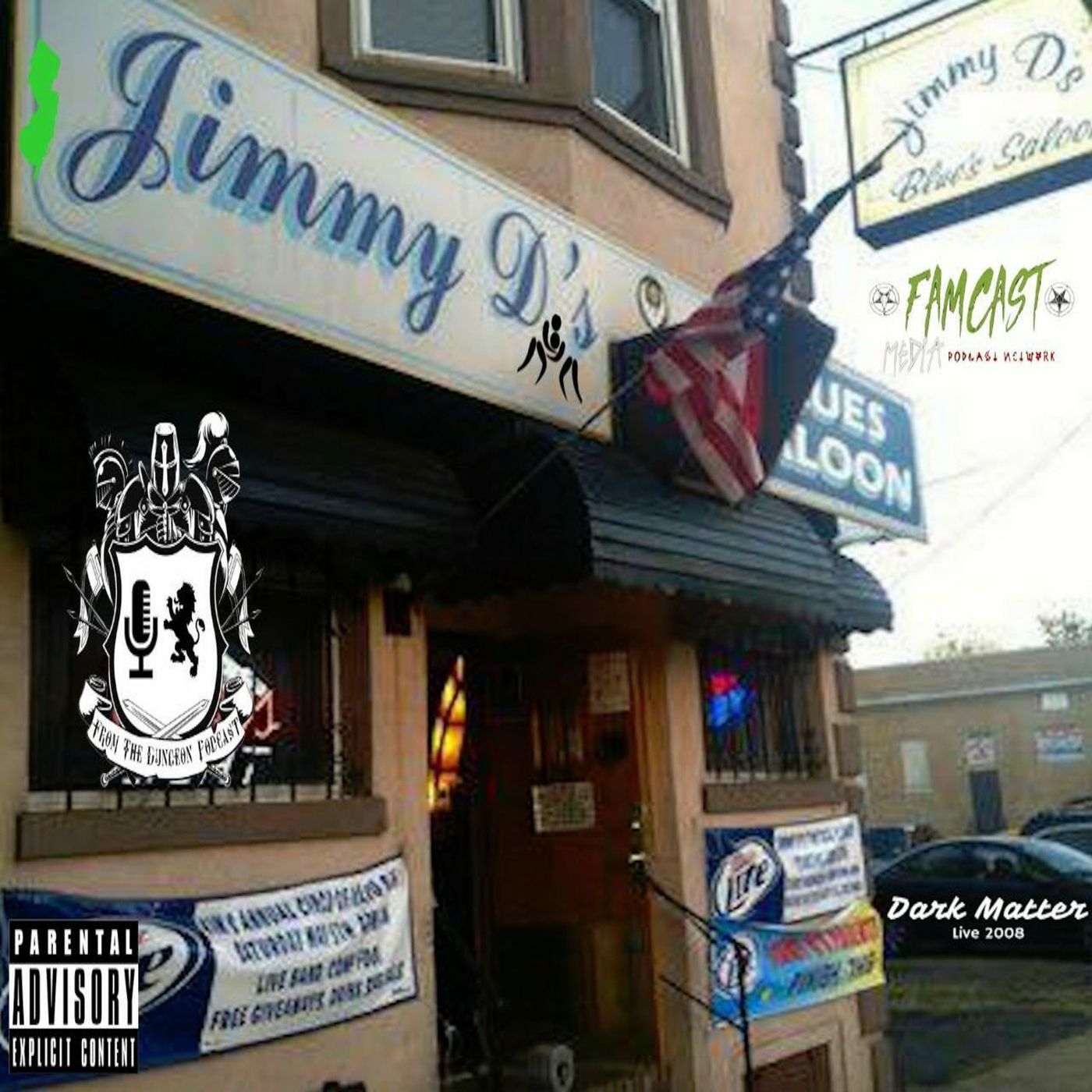Dark Matter (Jimmy D’s) Live Show Review