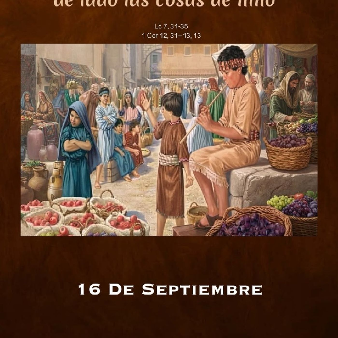 16 de septiembre.m4a Evangelios Hoy episode artwork