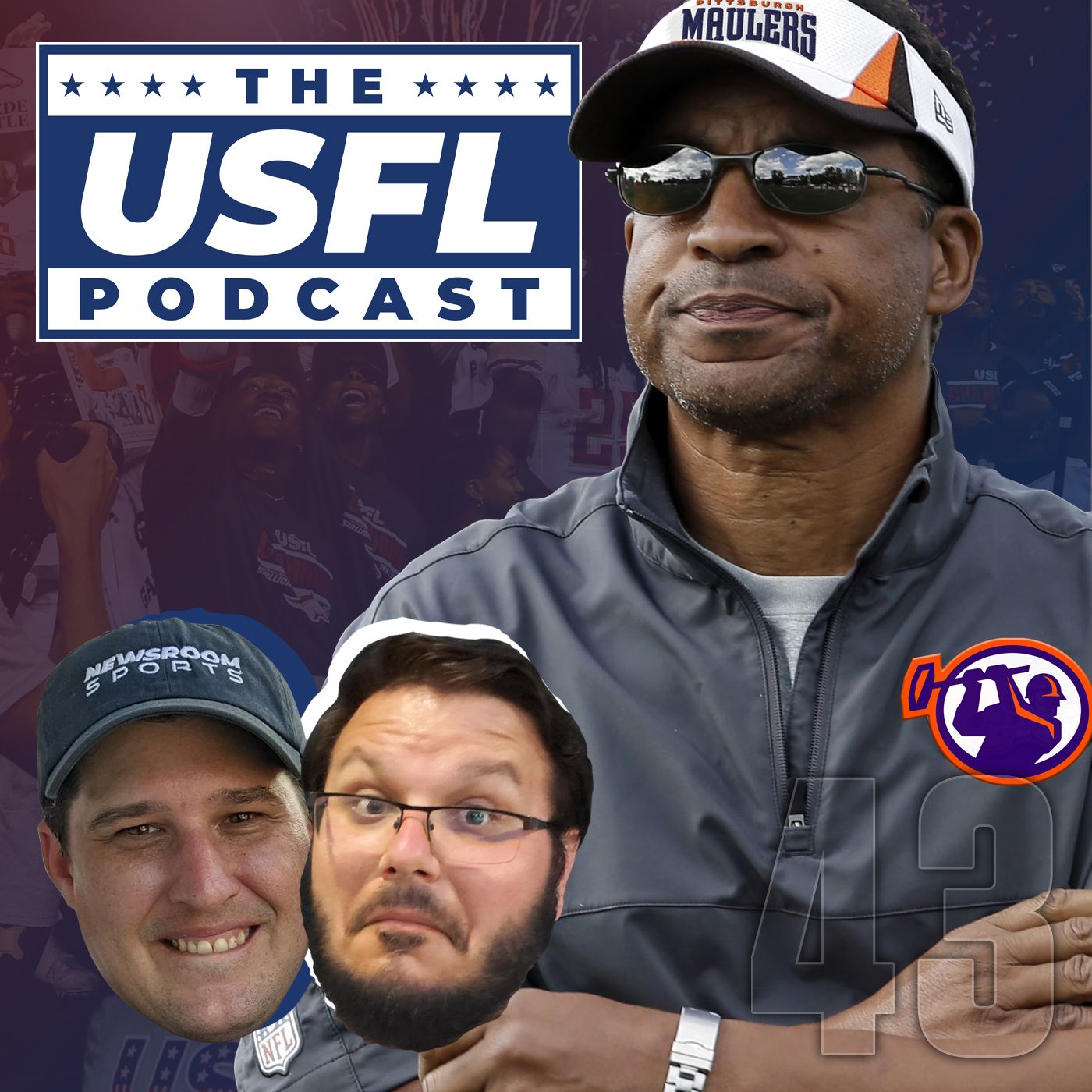 The Pittsburgh Maulers Have a New Head Coach | USFL Podcast #43