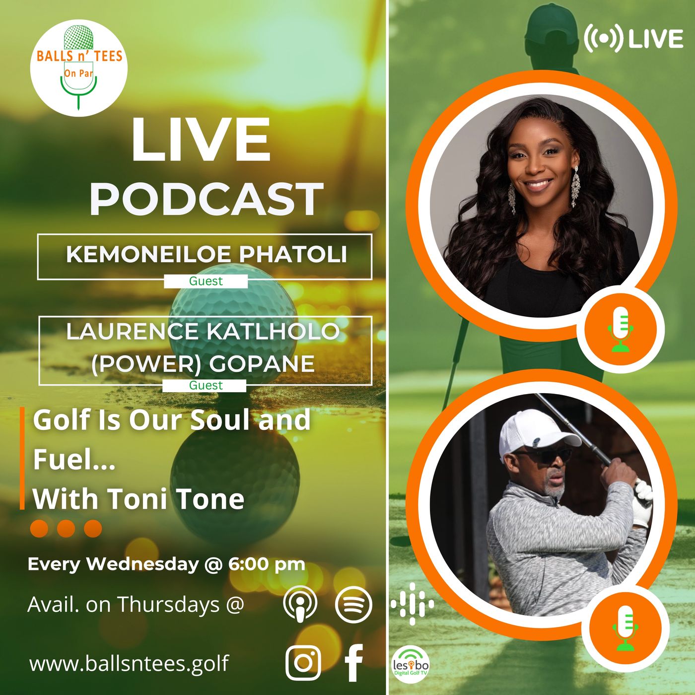 Season 3 - Episode 1: Golf is Our Soul and Fuel episode artwork