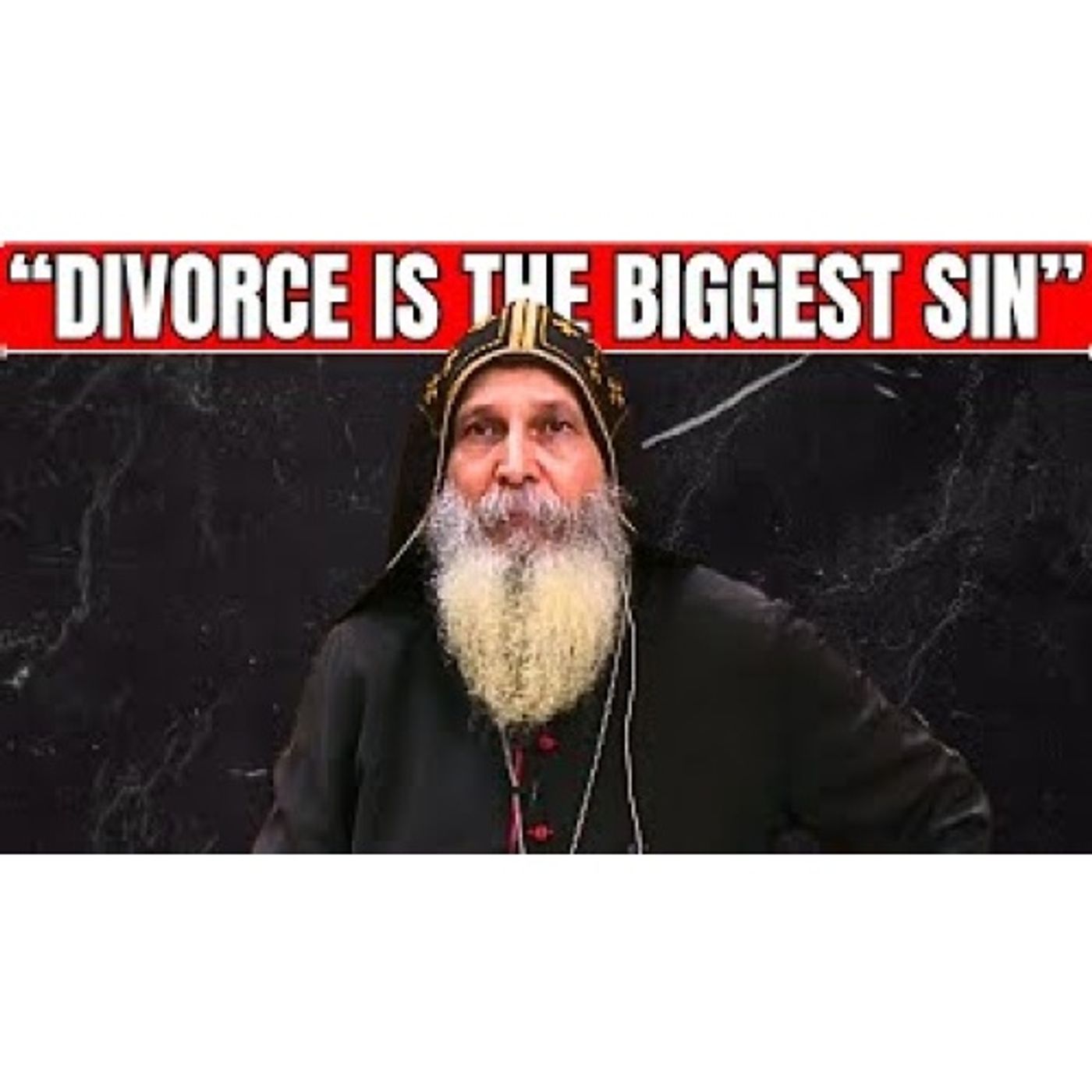 God Hates Divorce — The Truth No One Wants to Hear —  Mar Mari Emmanuel