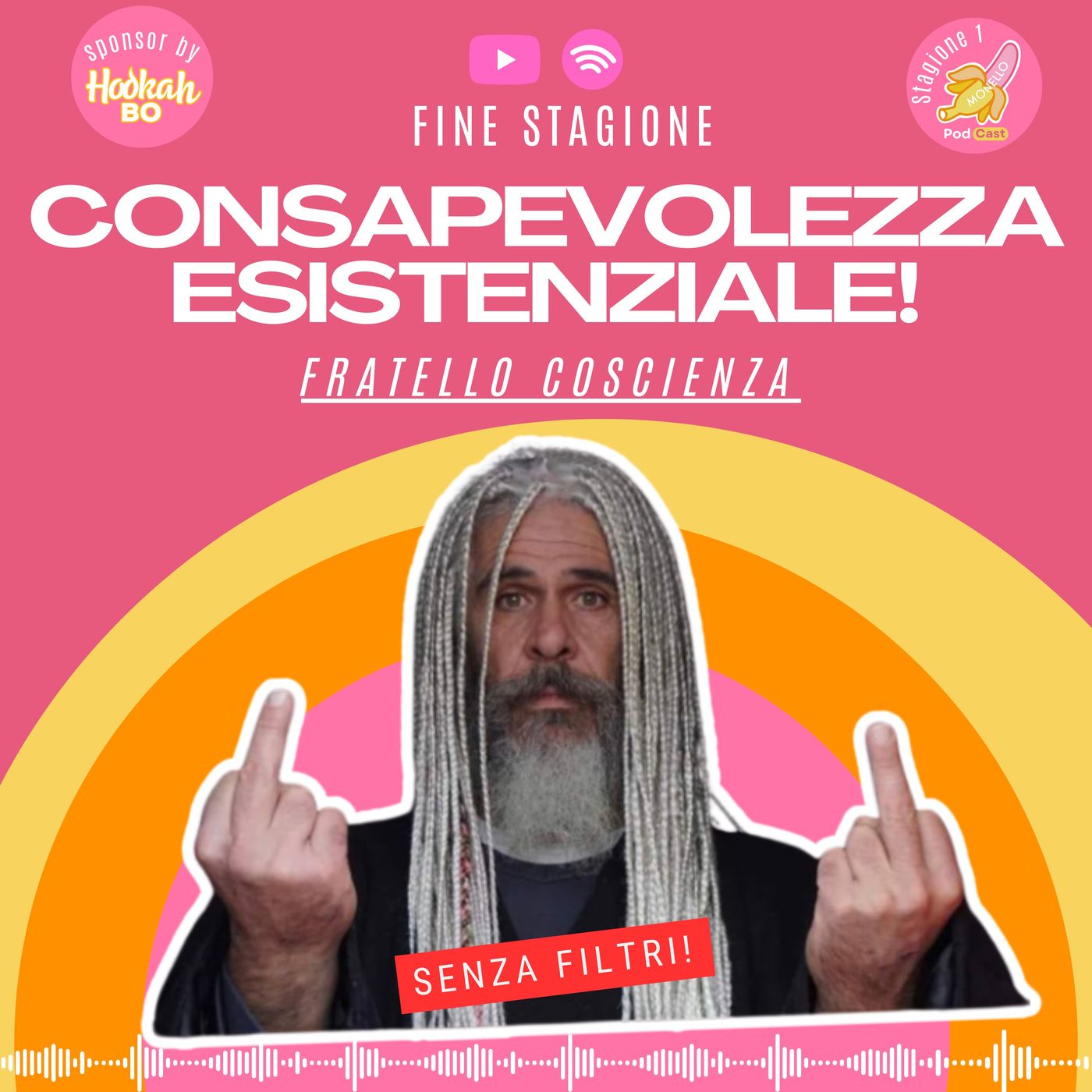Fine Stagione 1 - Fratello Coscienza - Consapevolezza esistenziale!