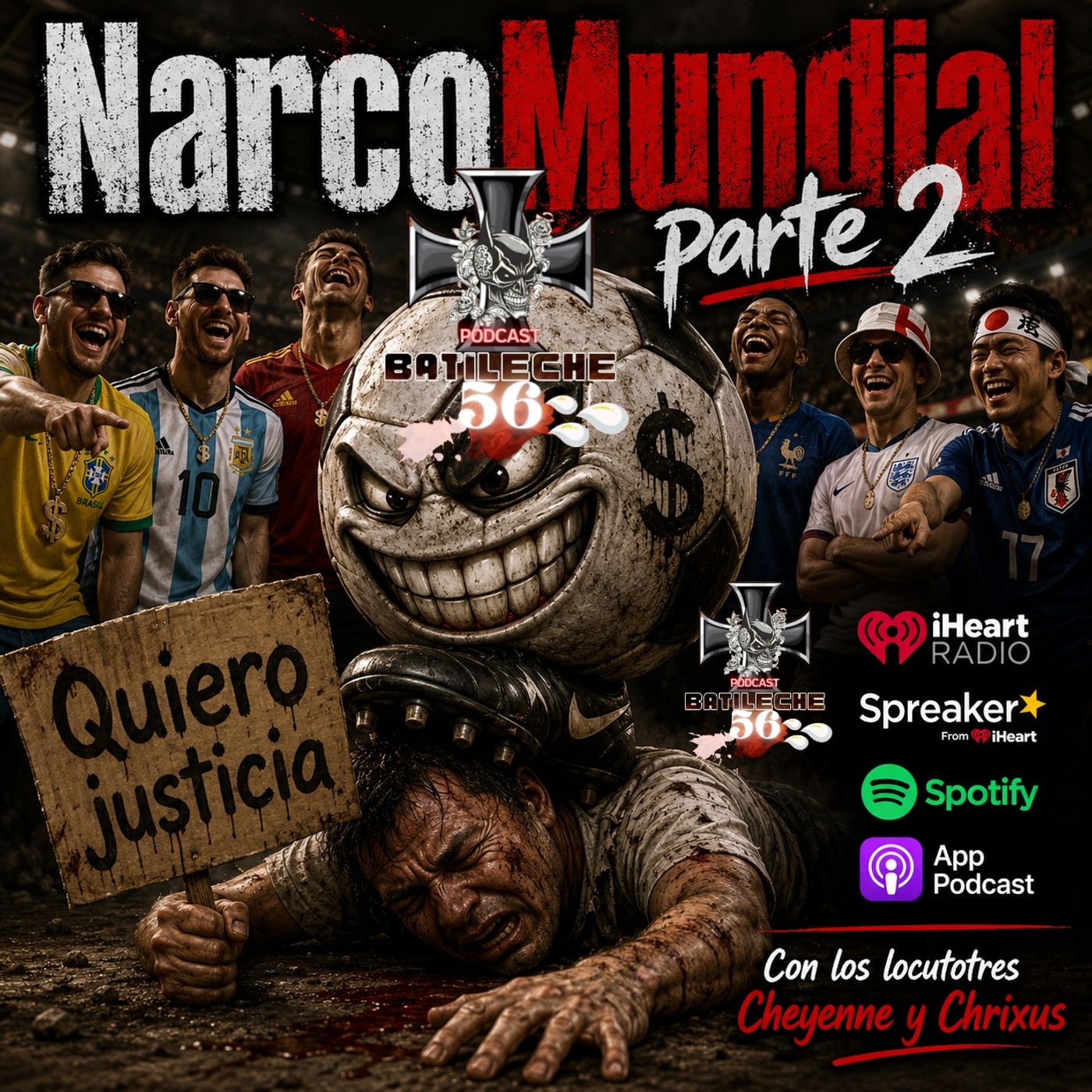 El narcoMundial parte 2 episode artwork