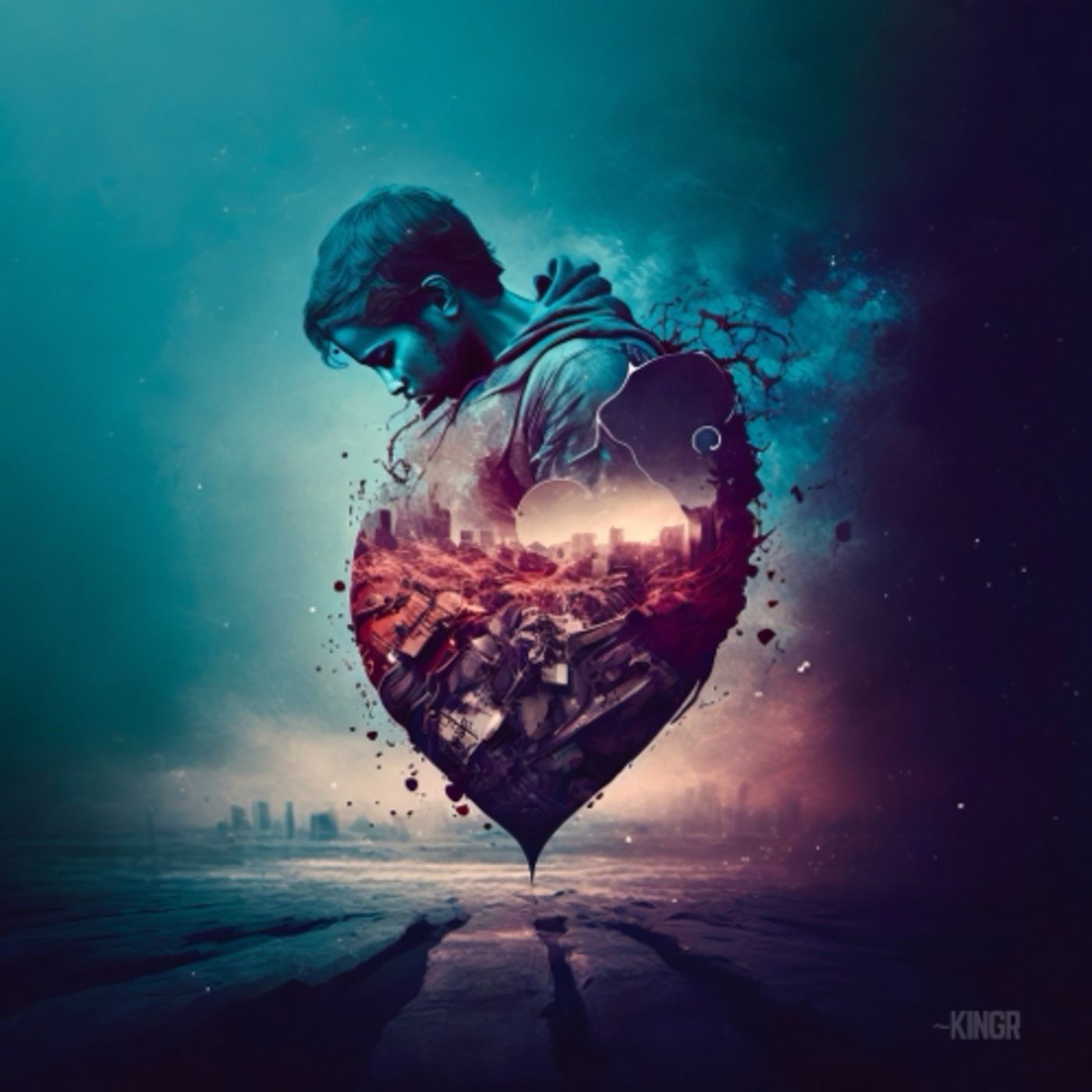 Love Repression - you can’t be what you’ve buried