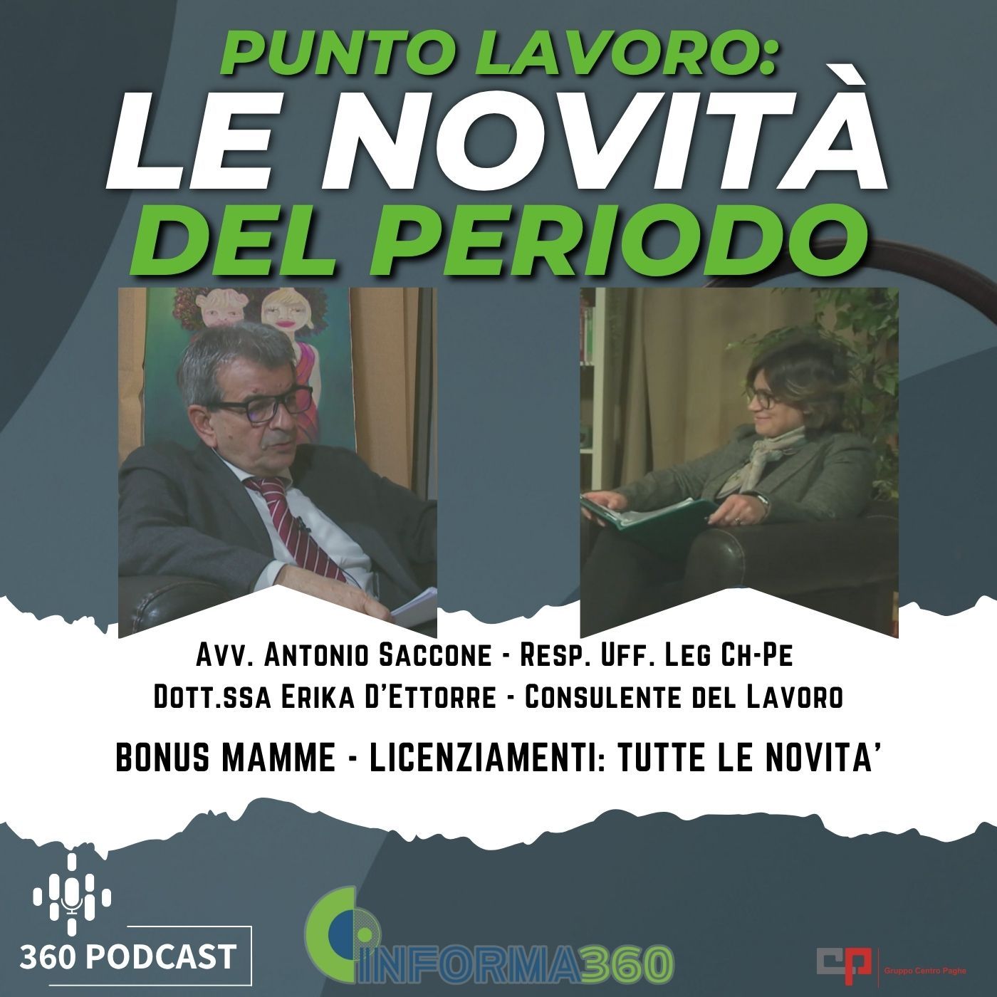 Bonus Mamme - Licenziamenti: tutte le novità episode artwork
