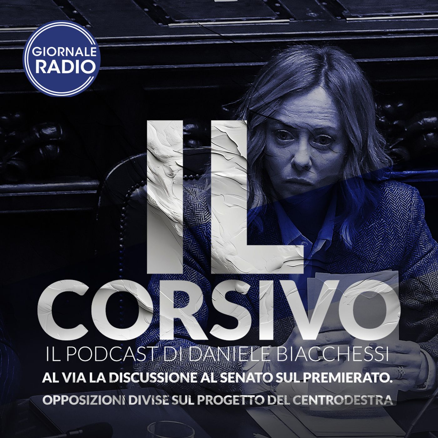 Al via la discussione al Senato sul premierato. Opposizioni divise sul progetto del centrodestra | 05/02/2024 | Il Corsivo episode artwork
