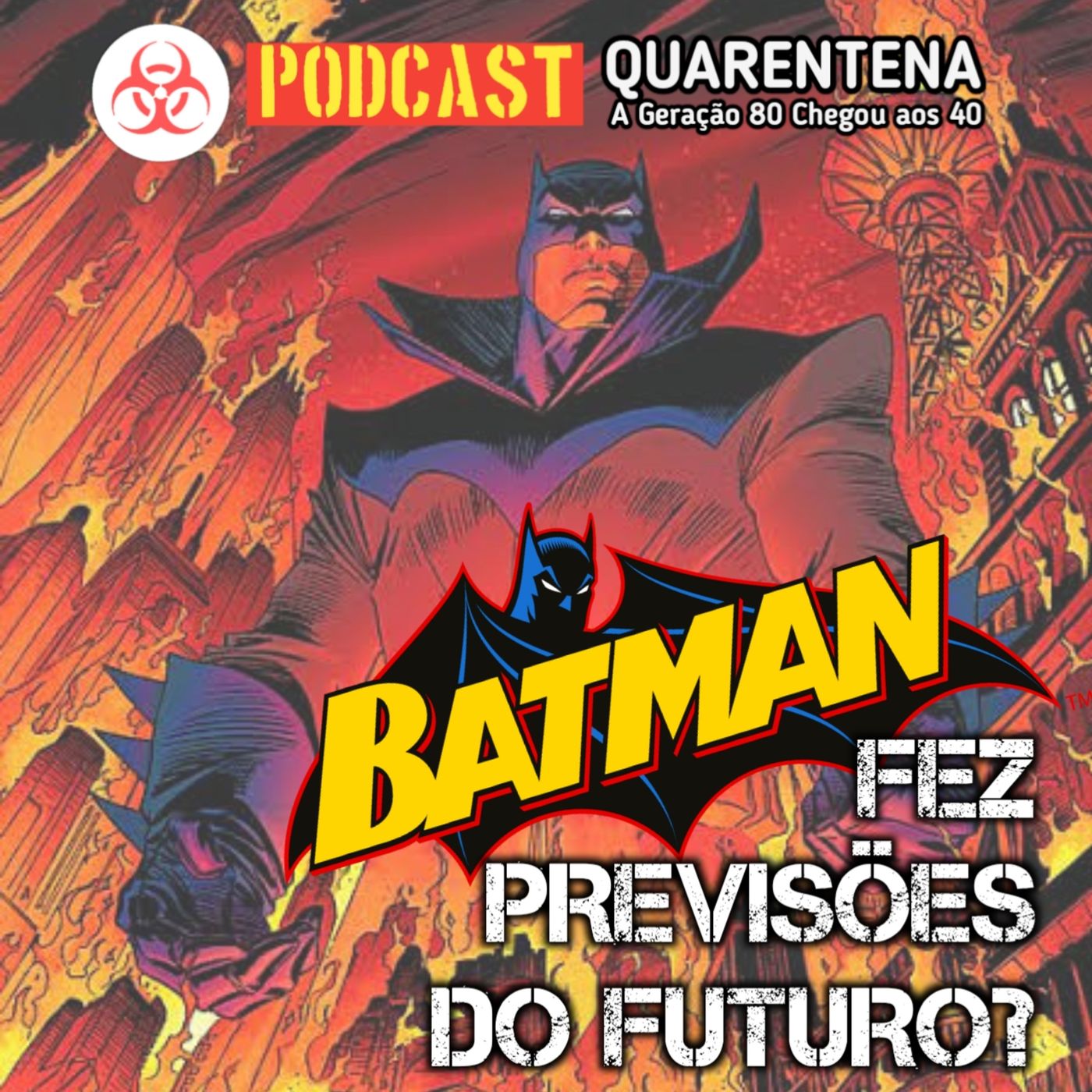 Quarentena - A Geração 80 Chegou Aos 40