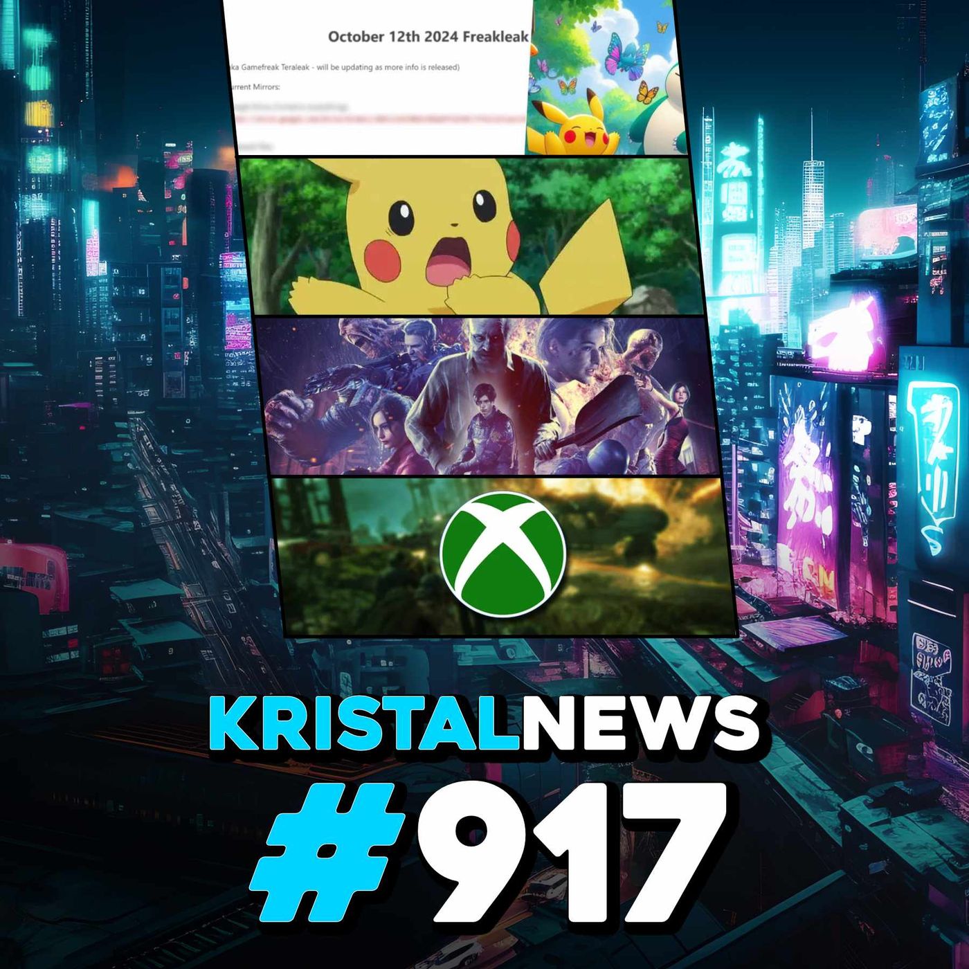 ENORME HACKING a GAME FREAK! | RESIDENT EVIL 9 compare PAGINA METACRITIC ▶ #KristalNews 917 episode artwork