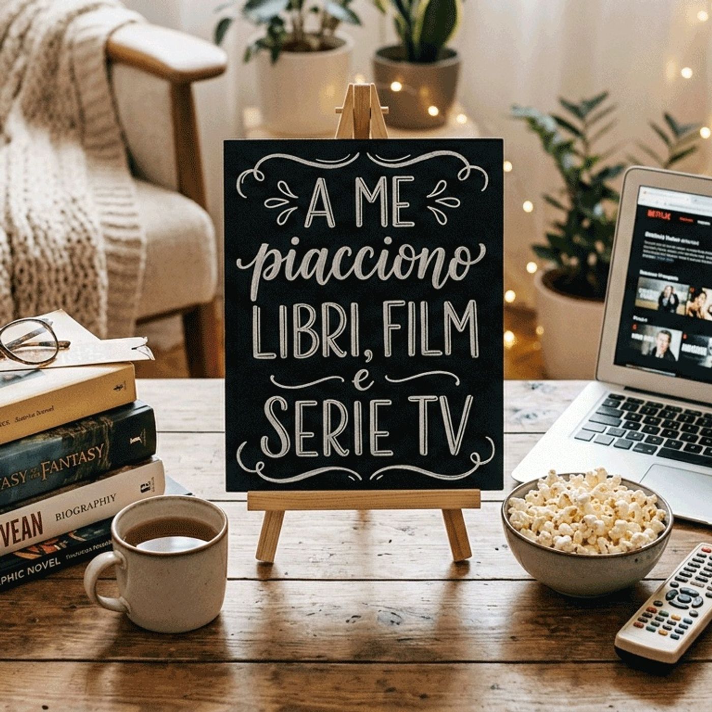 Libri, film, serie TV episode artwork