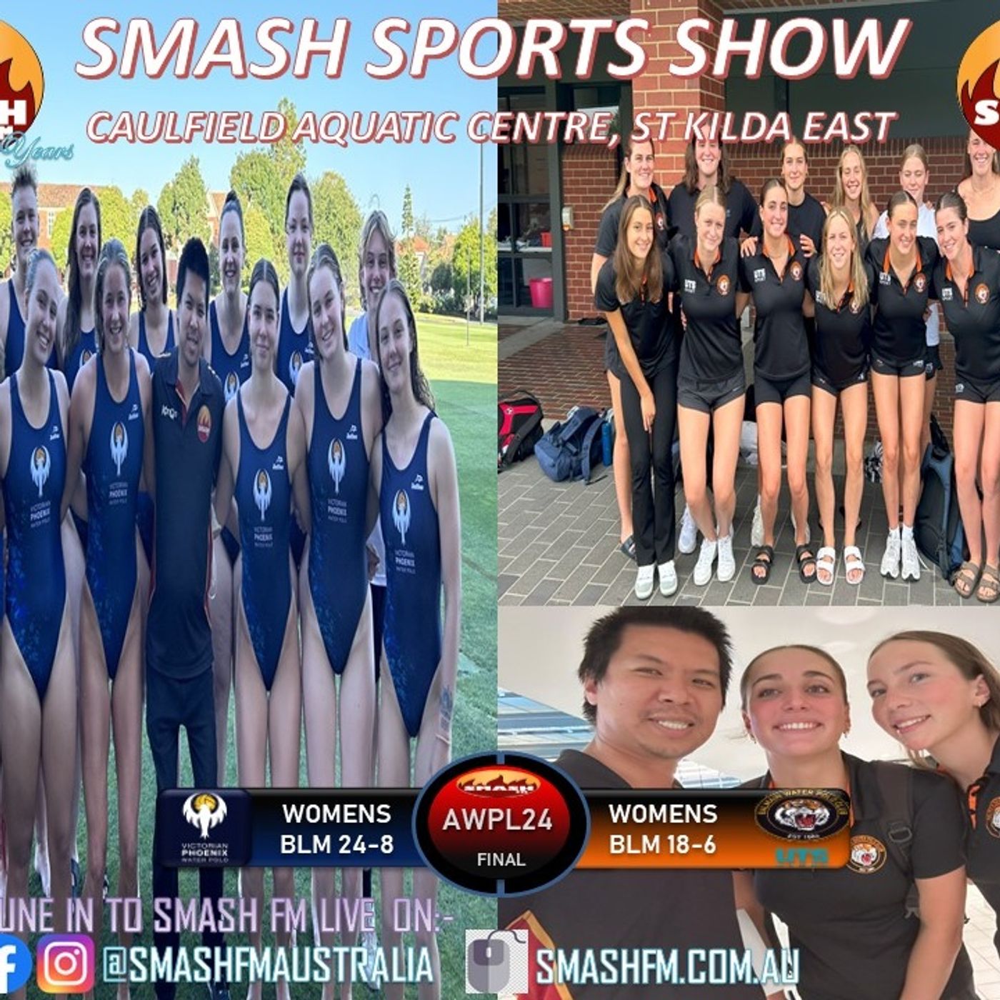 SSS10THYR: AWPL24 Wk 9 & 10 Post Game Interviews with Victoria & Balmain 240224 & 250224