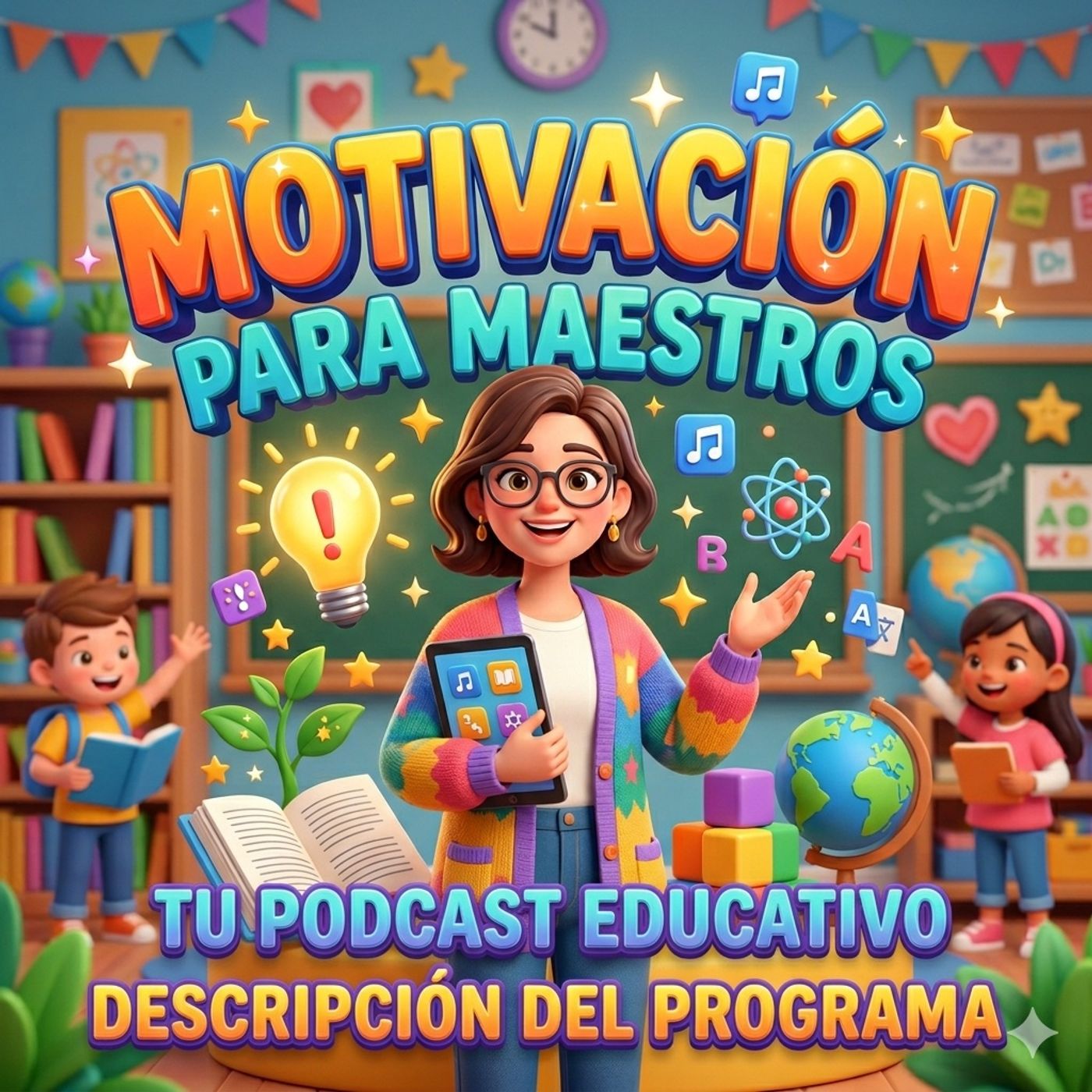 MOTIVACIÓN PARA DOCENTES