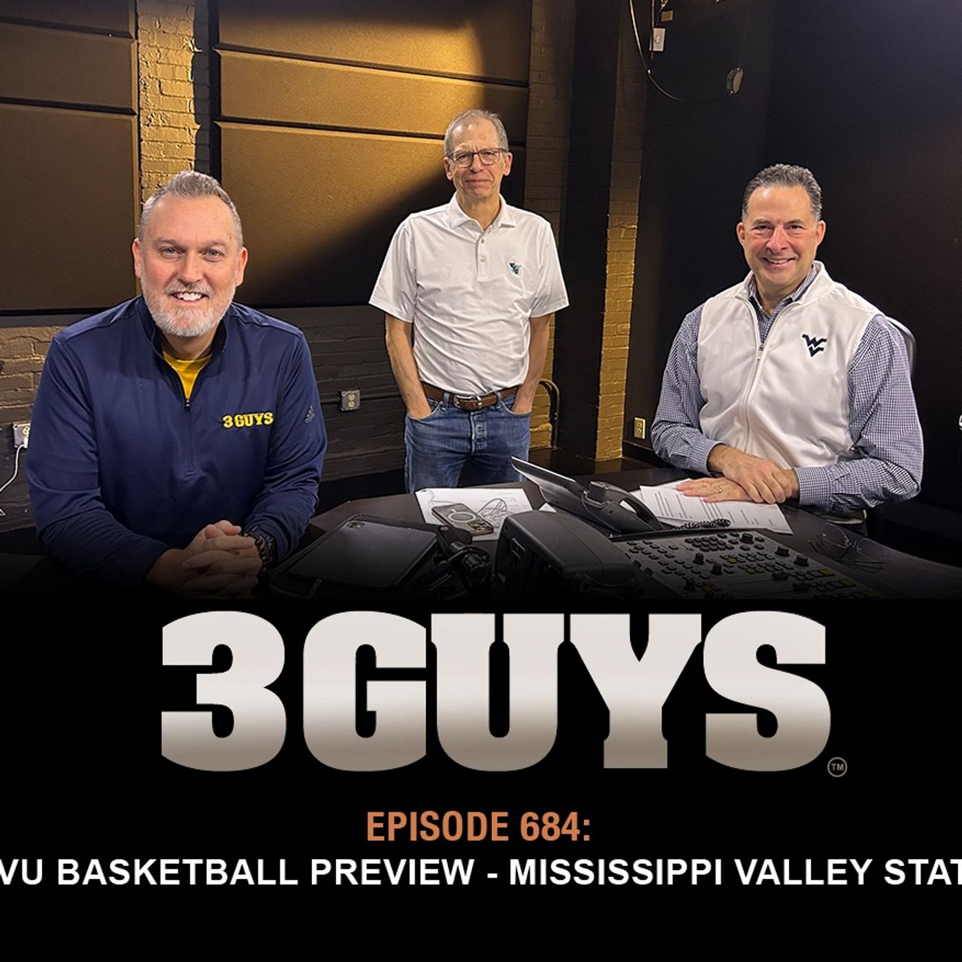 3 Guys Before The Game - WVU Basketball Preview - Mississippi Valley State (Episode 684) 3 Guys Before The Game - WVU Basketball Preview - Mississippi Valley State (Episode 684)