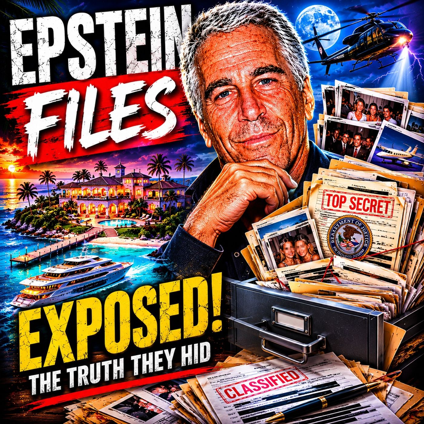 Epstein Files and Deviant Artwork w/ William Ramsey episode artwork