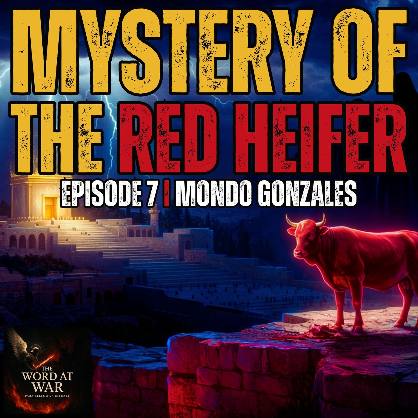 Mystery of The Red Heifer | Ushering In The Antichrist & The End Times
