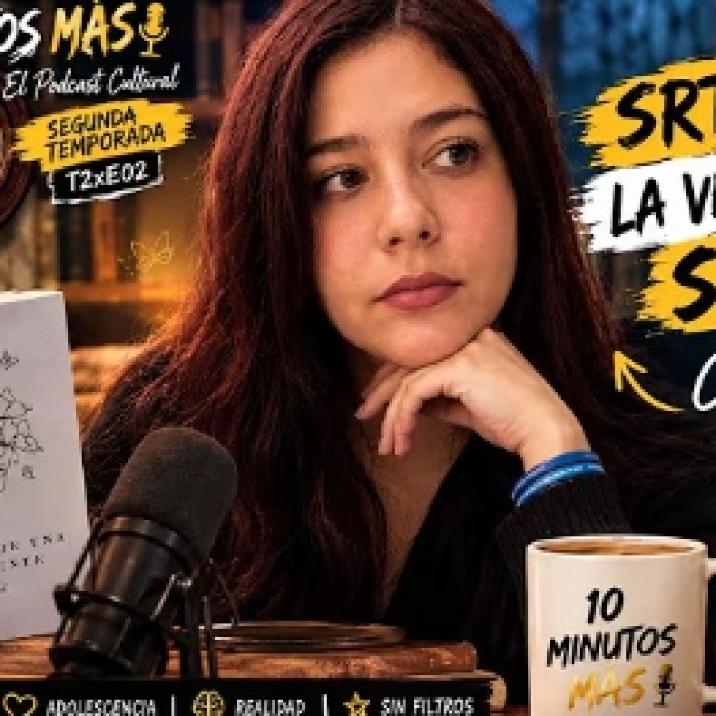 Bullying, ansiedad y cicatrices: La cruda verdad con Cristina Morales (Srtarealidad) Ep2 ️10M+ episode artwork