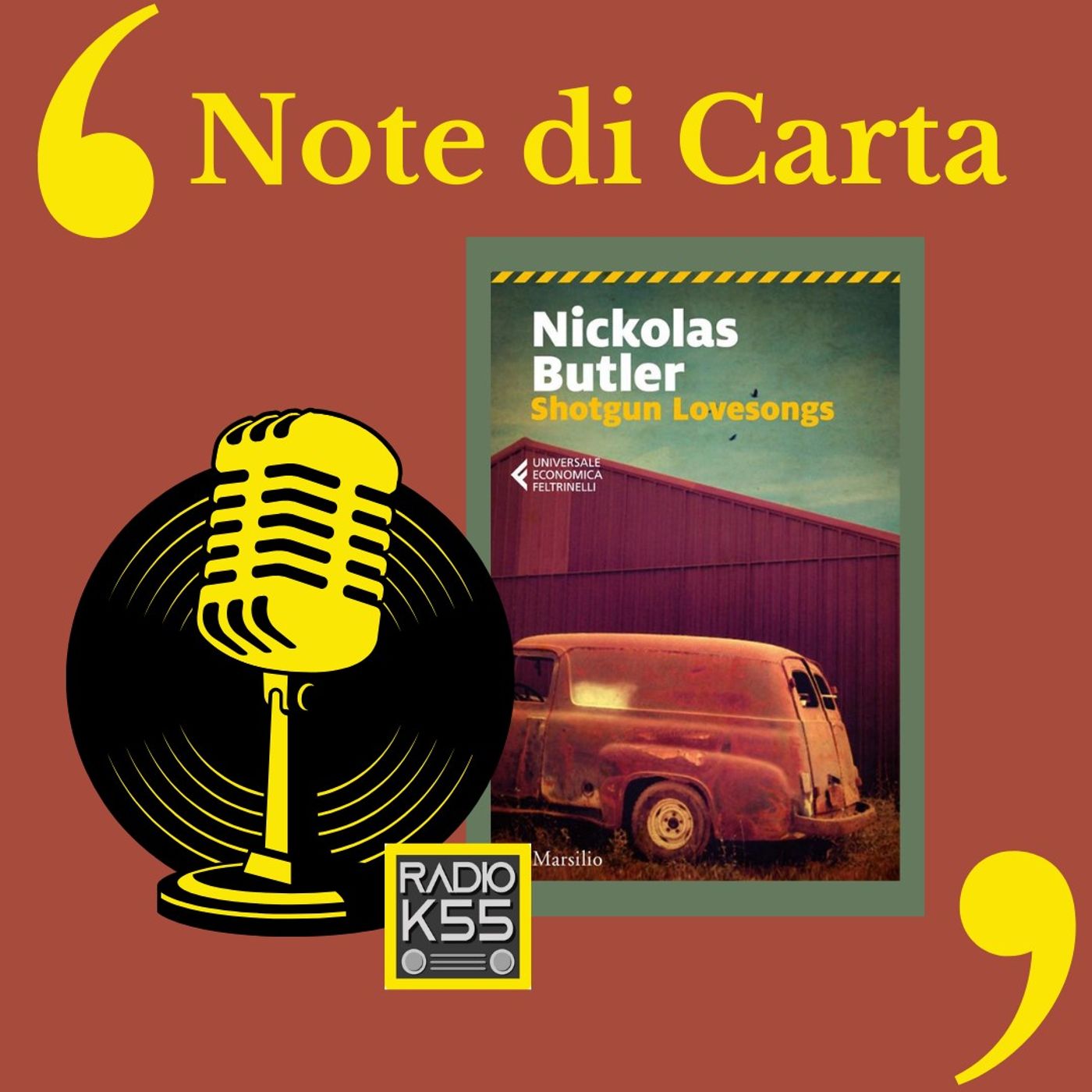 [S2 - P3] Shotgun Lovesongs - For Emma, Forever Ago di Bon Iver - Note di Carta episode artwork