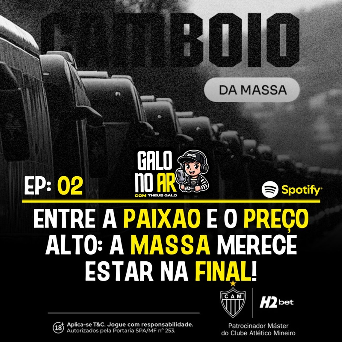 Galo No AR