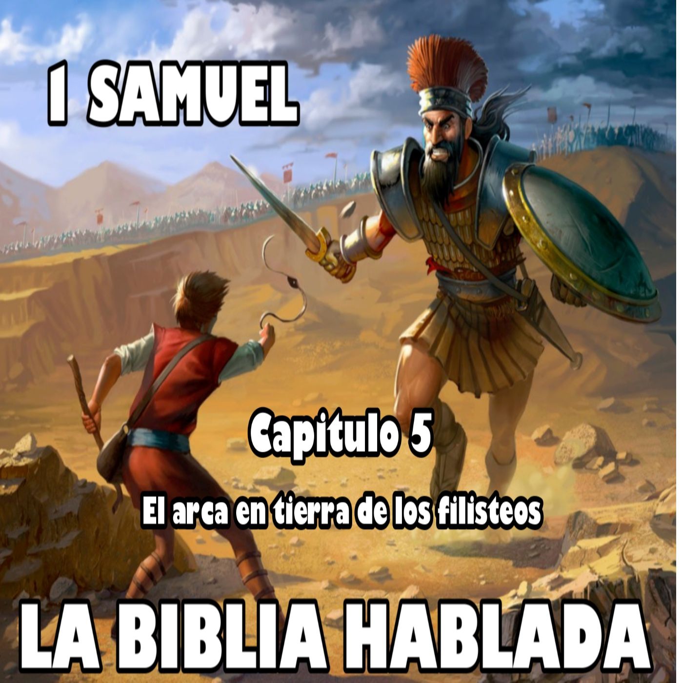Primera de Samuel Capitulo 5. El arca en tierra de los filisteos episode artwork