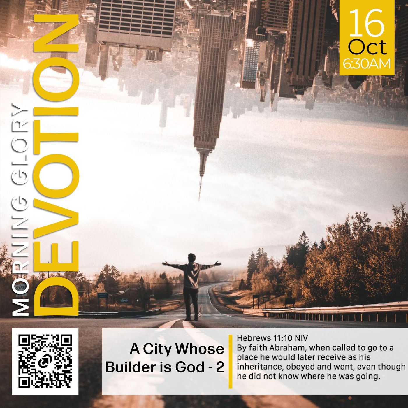 MGD: A City Whose Builder is God - 2