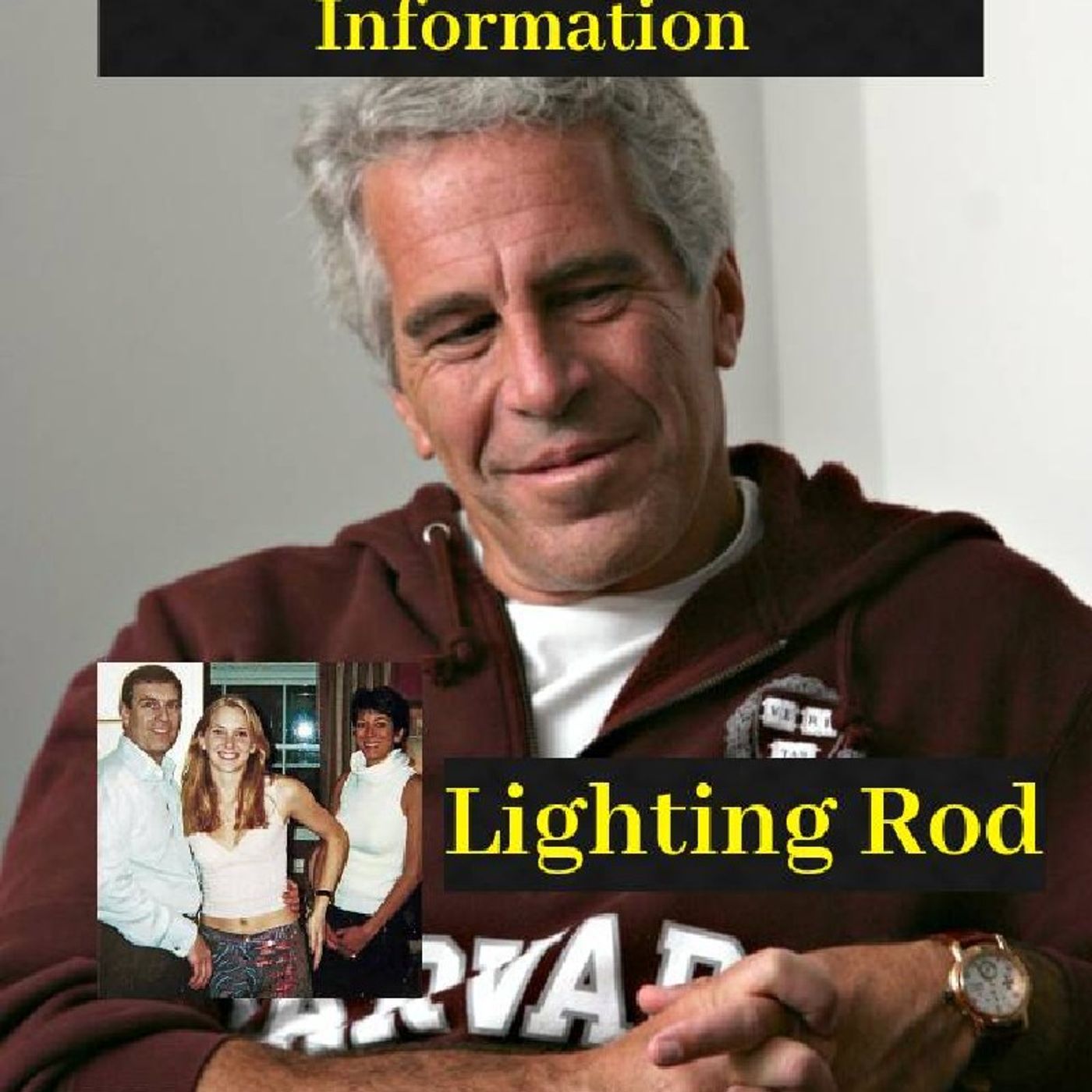 Lighting Rod Epstein Files episode artwork