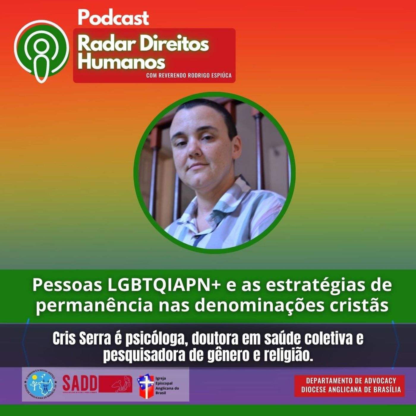 #029 - Pessoas LGBTQIAPN+ e as estratégias de permanência nas denominações cristãs episode artwork