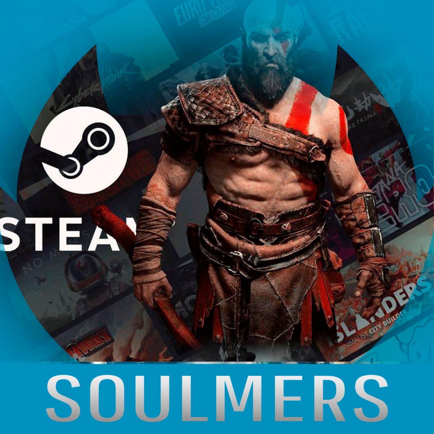 NOTICIARIO: God Of War 4 en PC, McCree cambia de nombre, Elden Ring se retrasa, la película de Uncharted, ¡y más! episode artwork