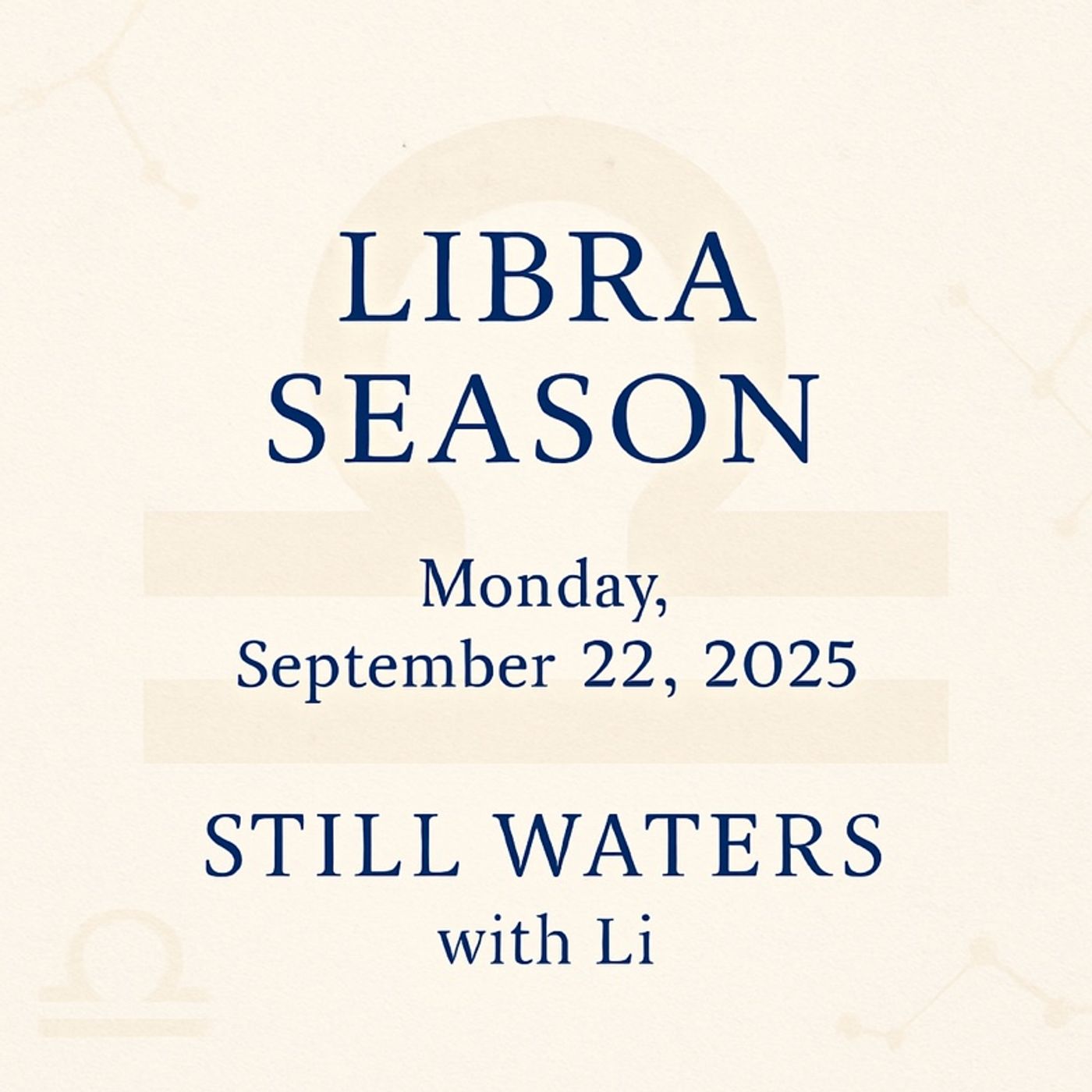 Balance, Boundaries, and Relational Fairness: Libra Season episode artwork