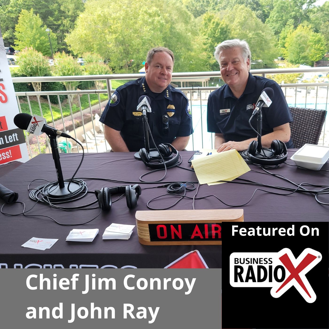 LIVE from the 2022 Roswell Rotary Golf and Tennis Tournament: Jim Conroy, Chief of Police, City of Roswell episode artwork