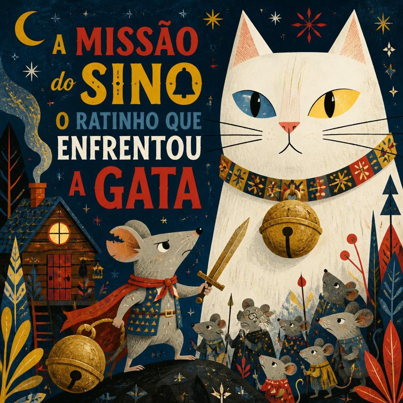 【Aventura Animal】O Rato Benjamin e o Desafio do Guizo Barulhento episode artwork