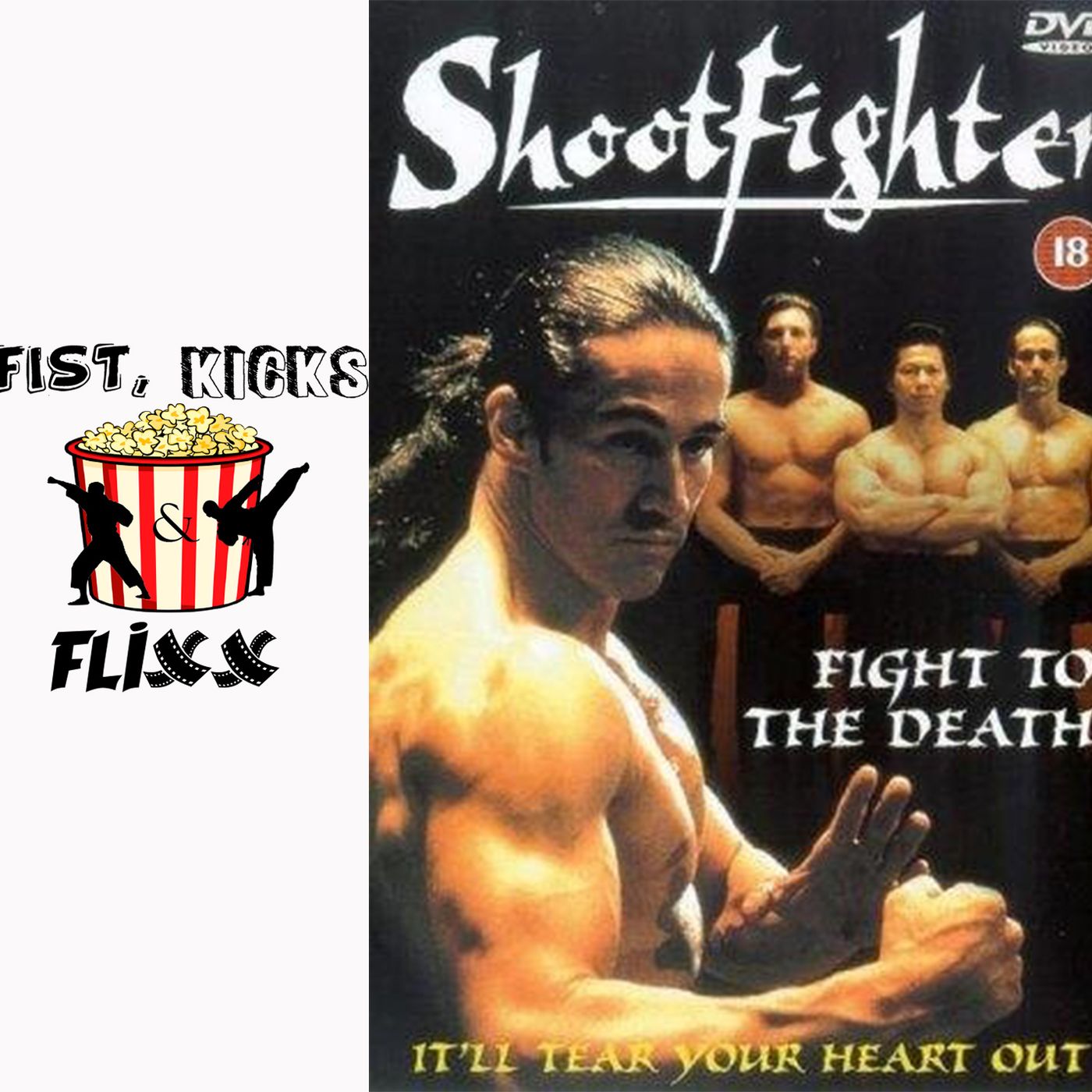 FKF Episode 8 - ShootFighter Review episode artwork