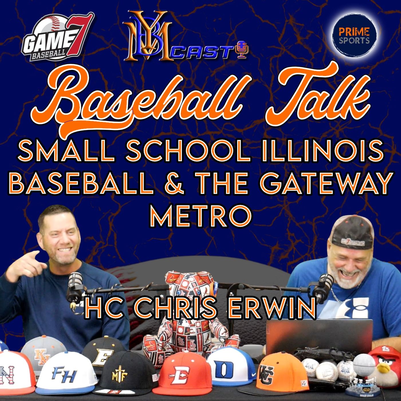 Baseball Talk | Small School IL Baseball and the Gateway Metro | YBMcast episode artwork