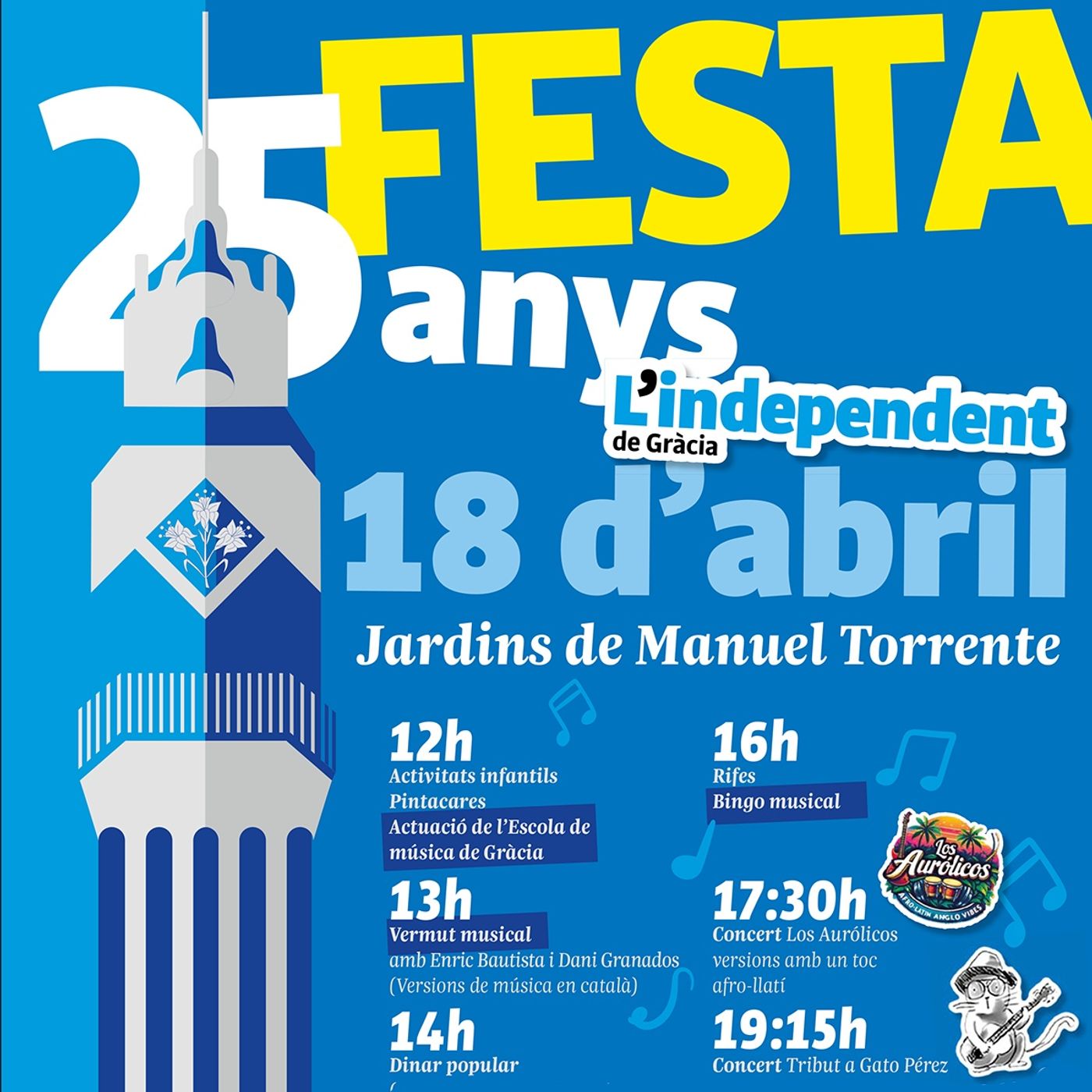 Festa dels 25 anys de l’Independent de Gràcia episode artwork