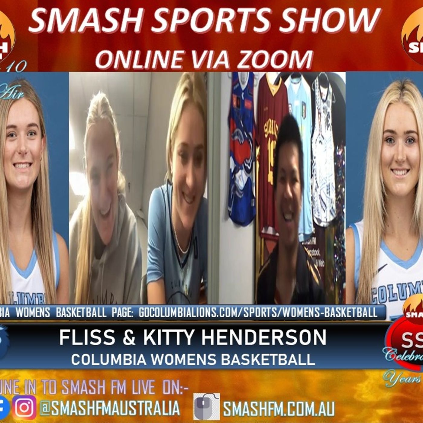 SSS10THYR: Columbia Womens Basketball Aussie Interviews 070224