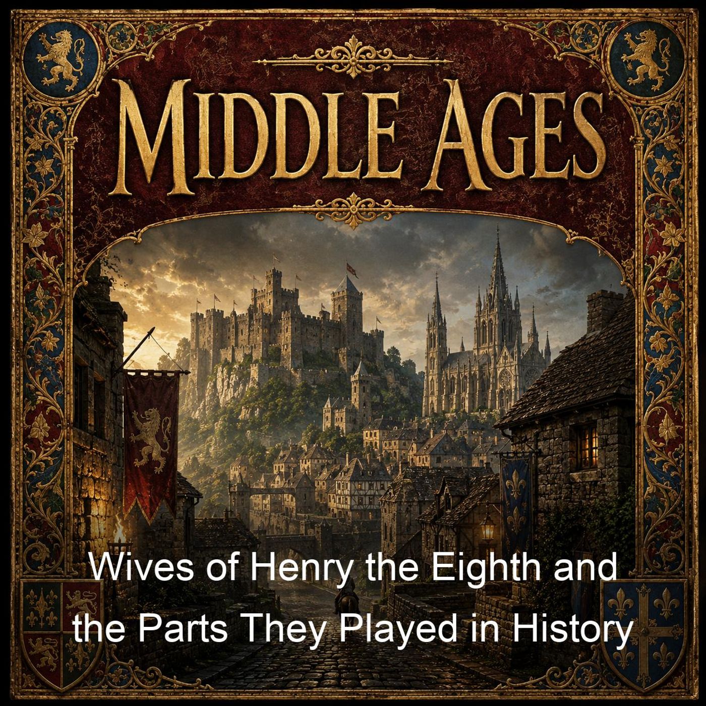 Wives of Henry the Eighth and the Parts They Played in History