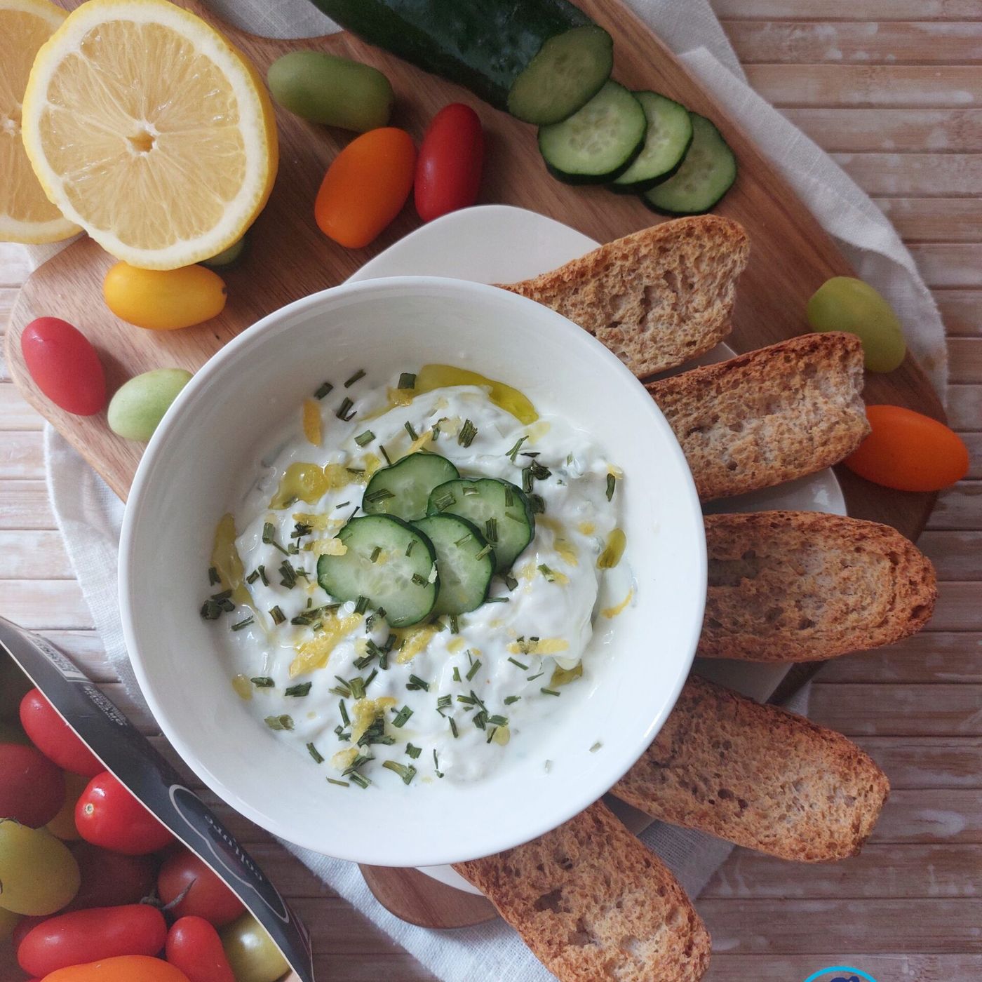 Salsa Tzatziki ricetta greca episode artwork