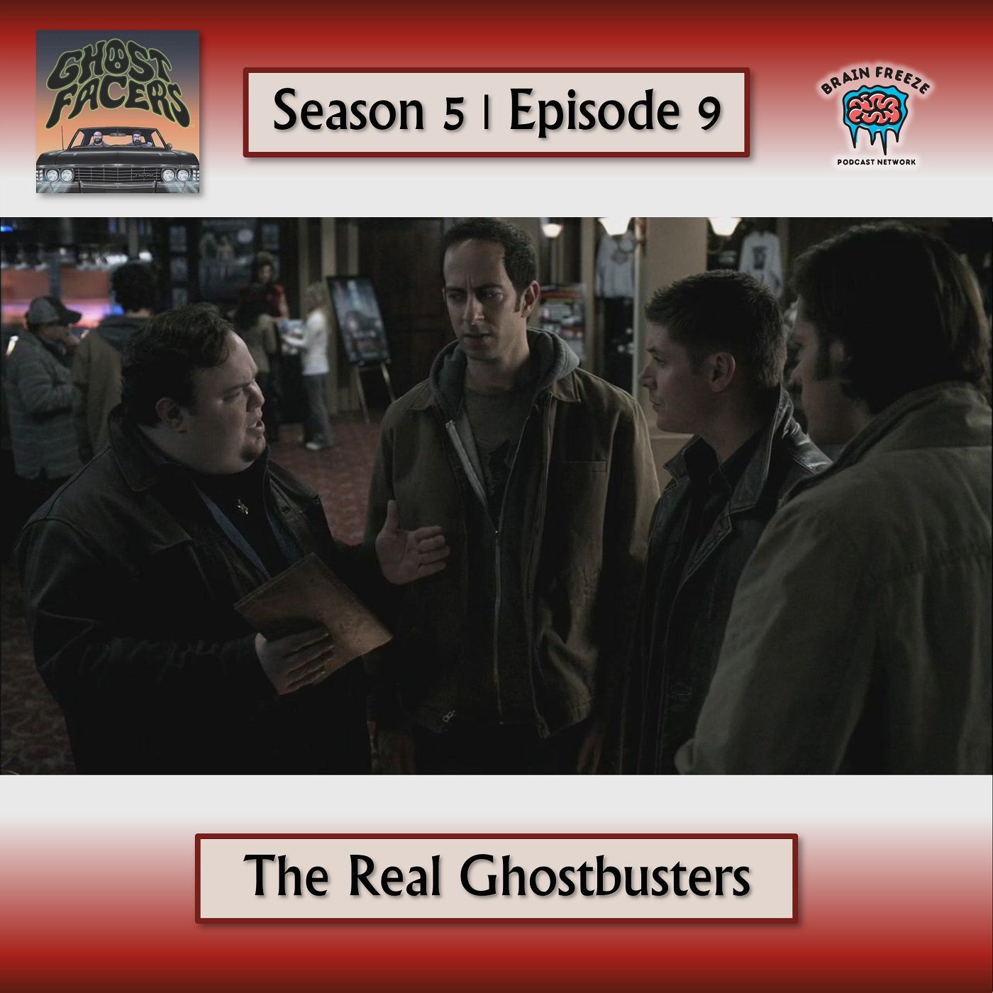 5.09: The Real Ghostbusters
