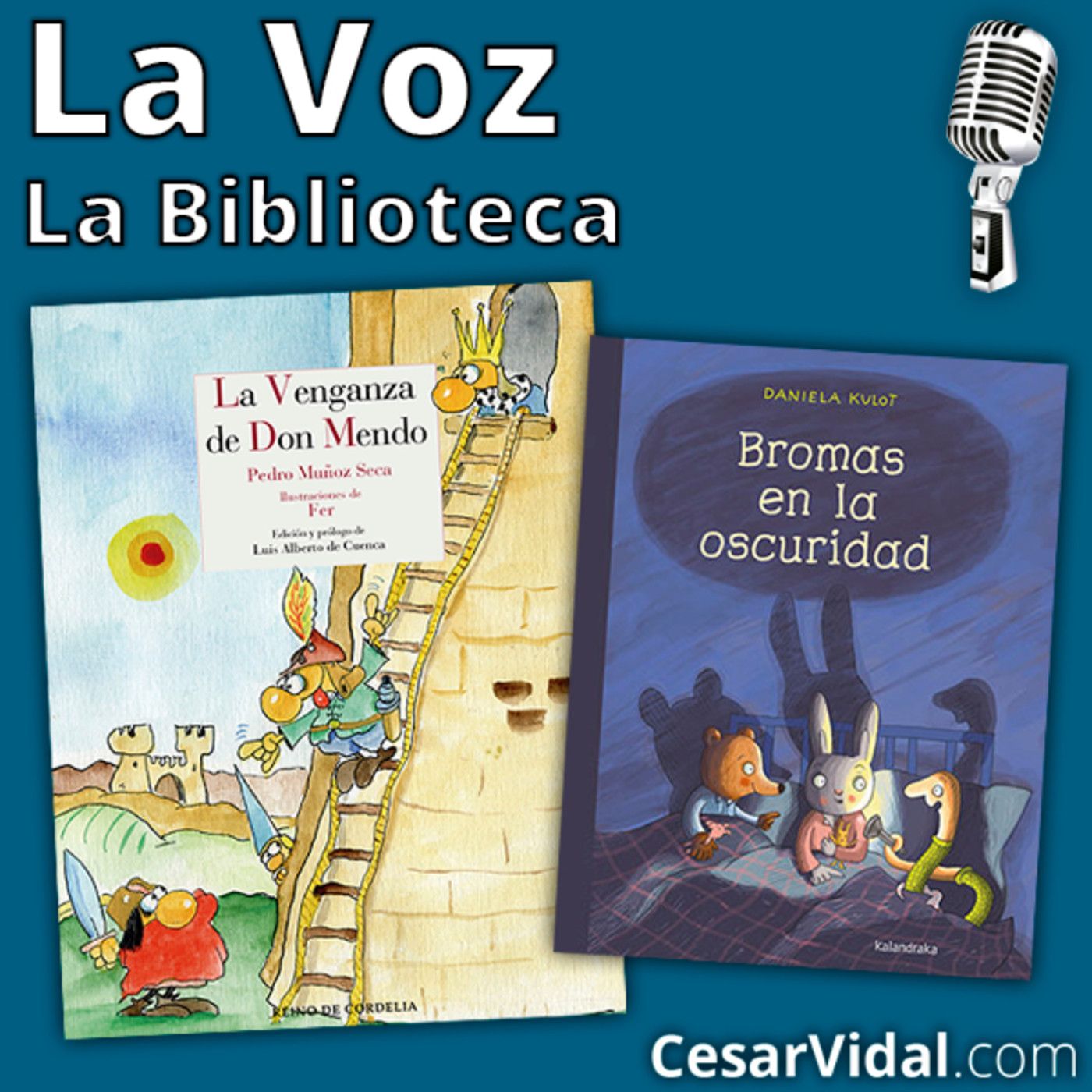 La Voz de César Vidal