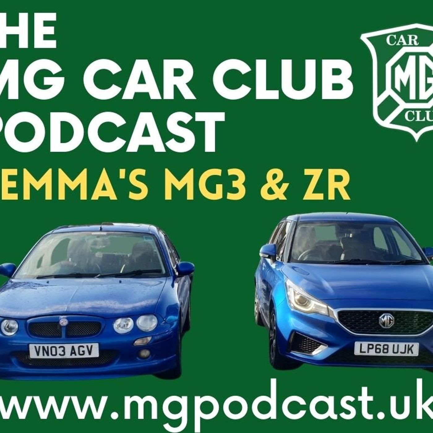 MG Car Club Podcast
