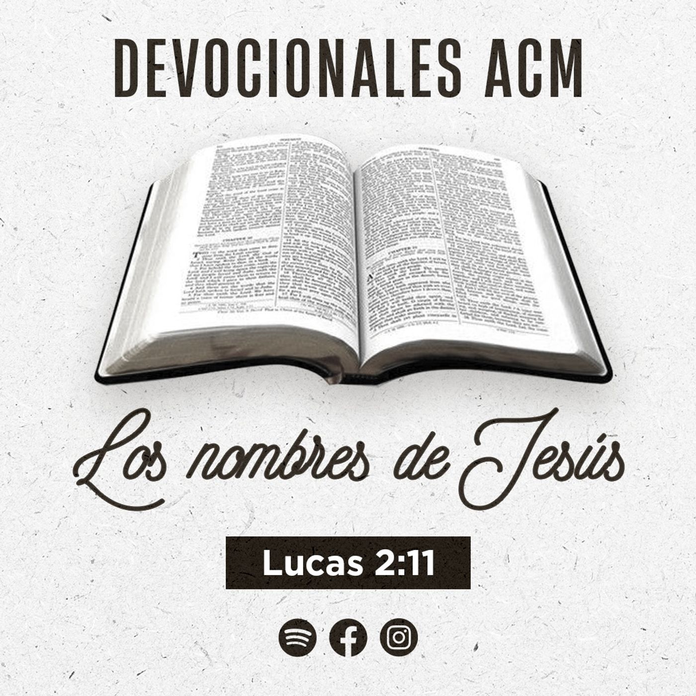 Los nombres de Jesús | Lucas 2:11