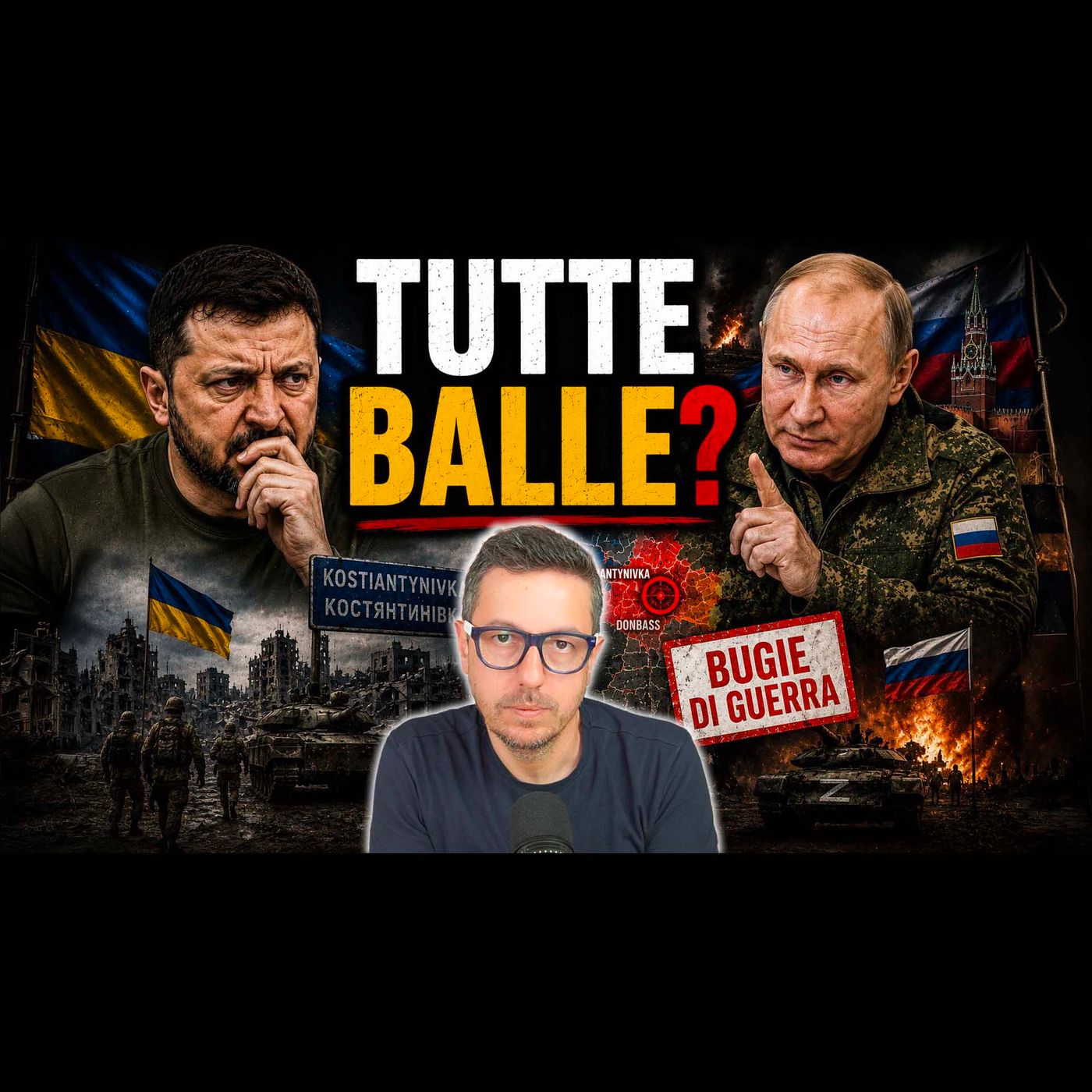PUTIN STA MENTENDO SULLE CONQUISTE RUSSE?