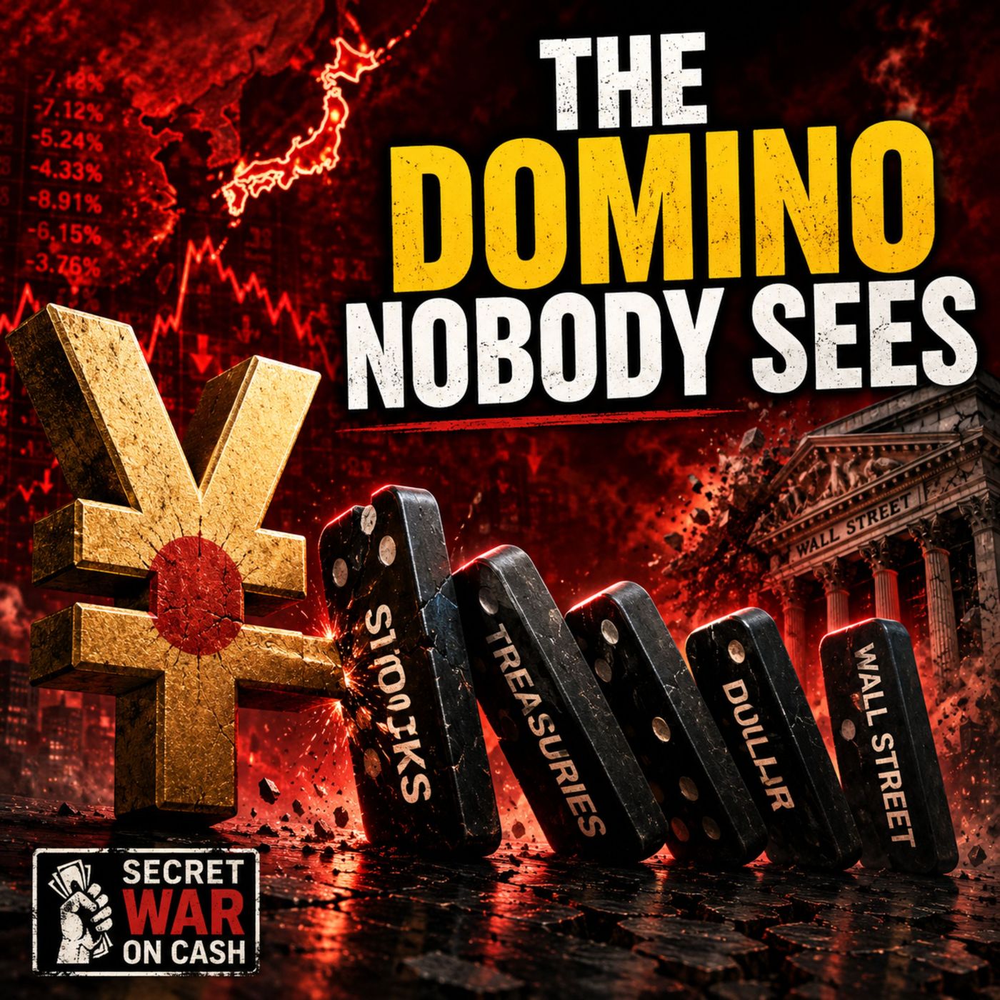 James Rickards:  The Financial Domino Nobody Is Watching