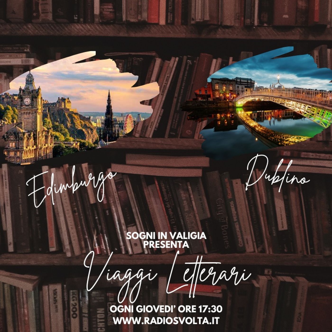 Viaggi Letterari - Edimburgo e Dublino episode artwork
