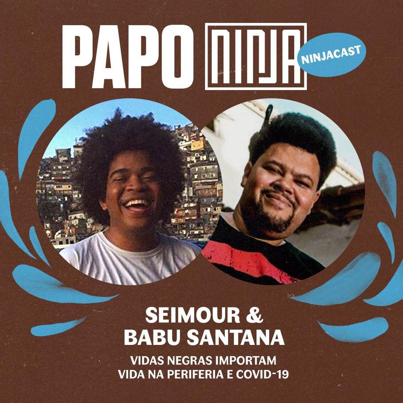 Seimour e Babu Santana episode artwork
